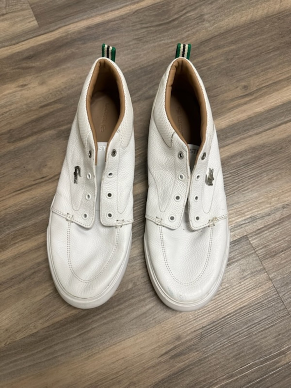 Lacoste Bayliss White Sneakers